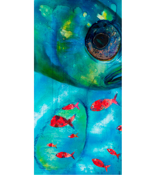 Limited Edition Acrylic Print "Letting Go" by Josh Serafin