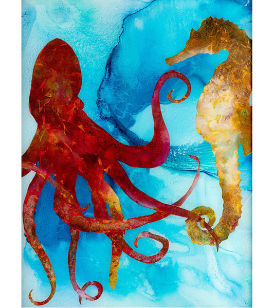 Limited Edition Acrylic Print "Loyal" by Josh Serafin