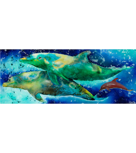 Limited Edition Acrylic Print "Meant to Be with Lilly" by Josh Serafin 35x14