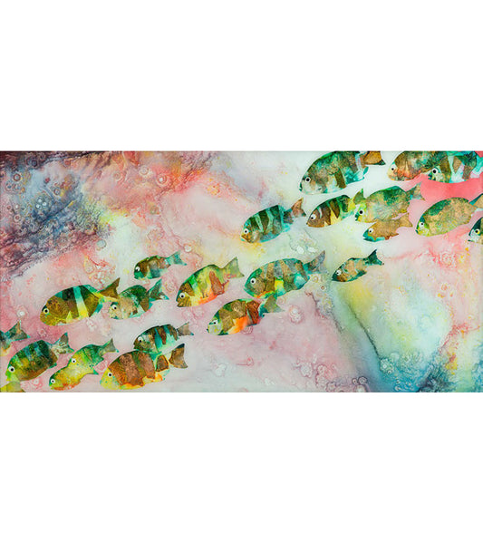 Limited Edition Acrylic Print "Morning Release" by Josh Serafin