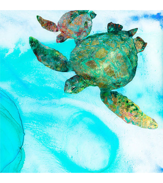 Limited Edition Acrylic Print "Play Date 2" by Josh Serafin