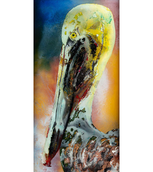 Limited Edition Acrylic Print "Salty" by Josh Serafin