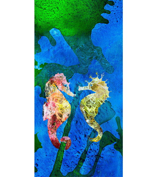 Limited Edition Acrylic Print "Sea Secrets" by Josh Serafin