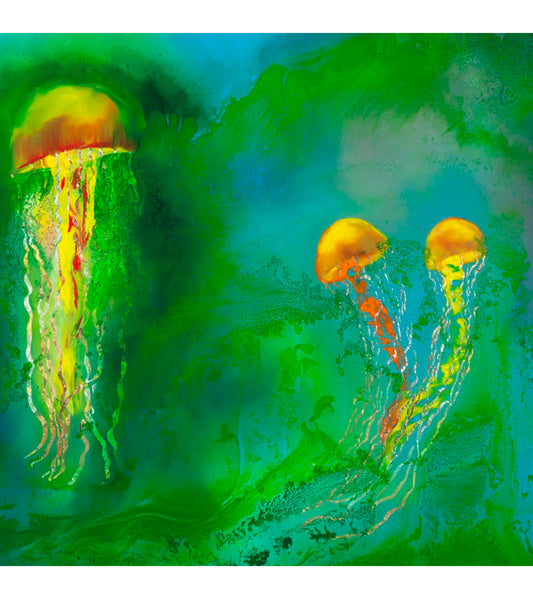 Limited Edition Acrylic Print "Sisters" by Josh Serafin