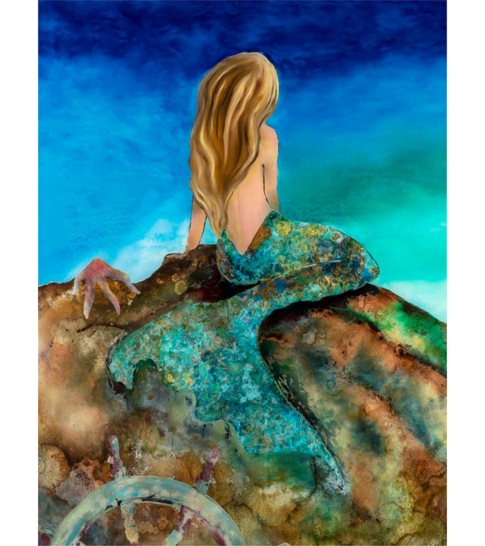 Limited Edition Liquid Print 