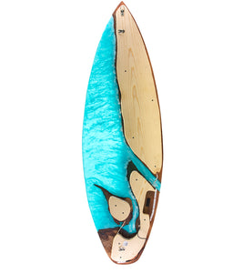 Surfboard "Ka'a Point Point" by Seth Greene
