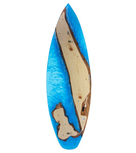 Surfboard "Maliko Gulch" by Seth Greene