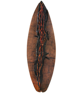 59"  Surfboard "Mauna Kea" by Seth Greene