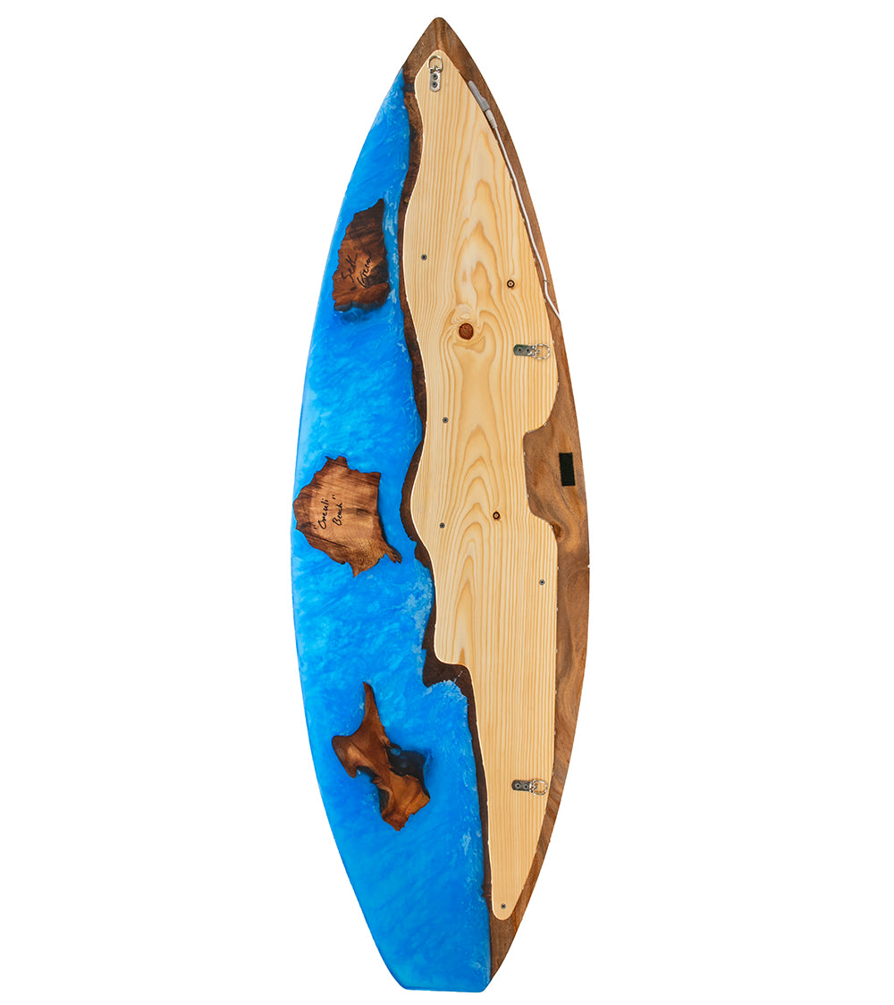 59インチサーフボード「ハロナ・ブロウホール」セス・グリーン作