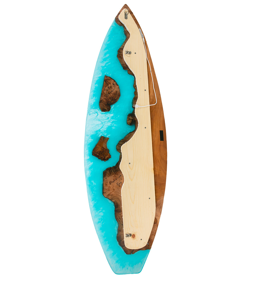 59インチサーフボード「ハロナ・ブロウホール」セス・グリーン作