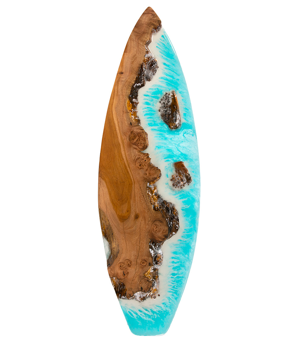 59インチサーフボード「ハロナ・ブロウホール」セス・グリーン作