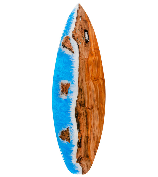 59" Surfboard "Kaloko Beach" by Seth Greene