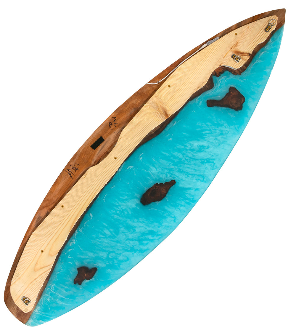 59" Surfboard "Pailoa Point" by Seth Greene