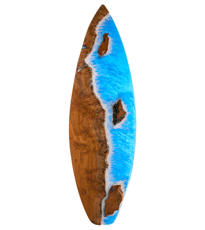 59" Surfboard "Halona Blowhole" by Seth Greene