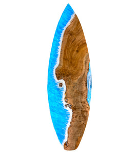 Surfboard "Nohili Point" by Seth Greene
