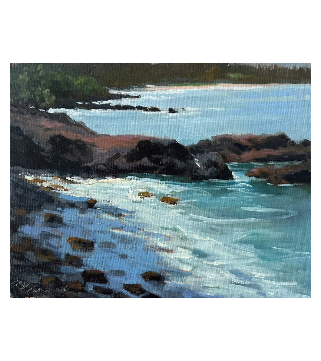 The View Towards Flemings by Susan Conway Kean