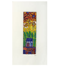 Original Woodblock Painting "Together" by Seung Lee