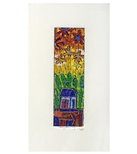 Original Woodblock Painting 