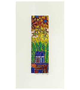 Original Woodblock Painting "Together" by Seung Lee