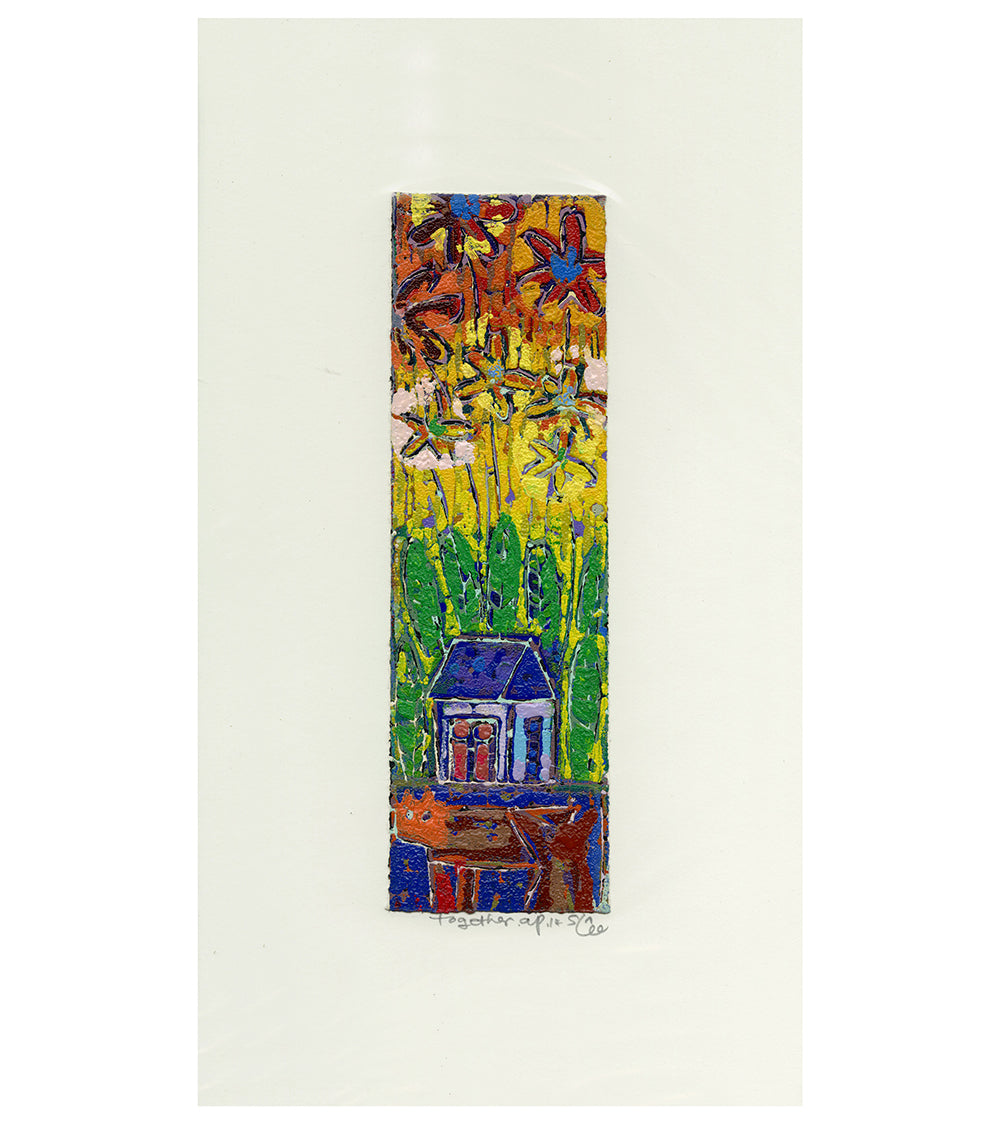 Original Woodblock Painting 