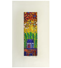 Original Woodblock Painting "Together" by Seung Lee