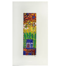 Original Woodblock Painting "Together" by Seung Lee