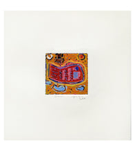 Original Woodblock Painting "Good Luck" by Seung Lee