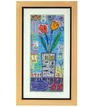 Original Woodblock Painting "Moana Together" by Seung Lee