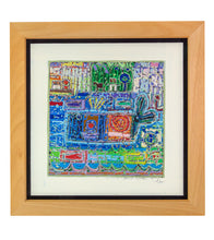 Original Woodblock Painting "Kohola Good Luck" by Seung Lee