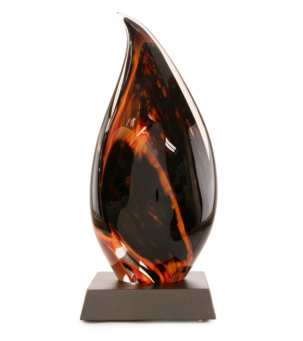 Glass "Flame" by Samson Low