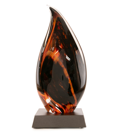 Glass "Flame" by Samson Low