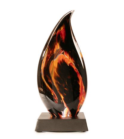 Glass "Flame" by Samson Low