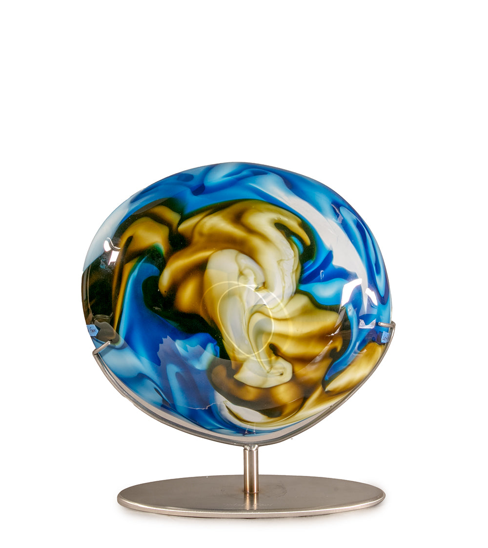 Glass "Tidal Pool" Small by Samson Low