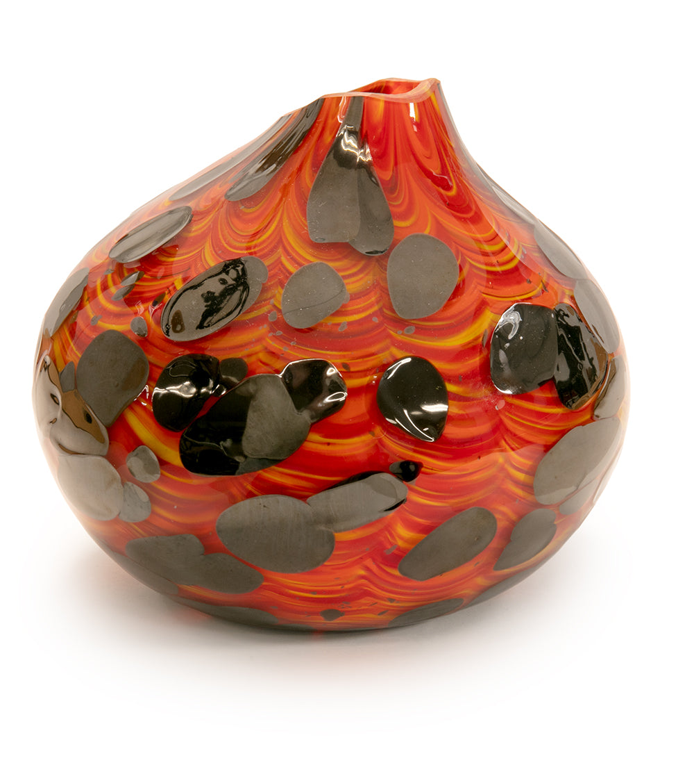 Glass "Lava Flow Squat" by Samson Low