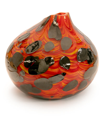 Glass "Lava Flow Squat" by Samson Low