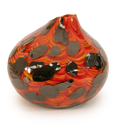 Glass "Lava Flow Squat" by Samson Low