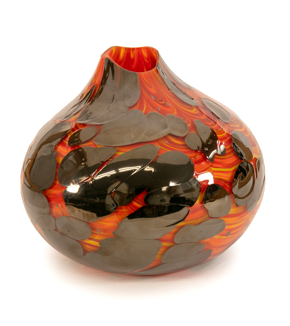 Glass "Lava Flow Squat" by Samson Low