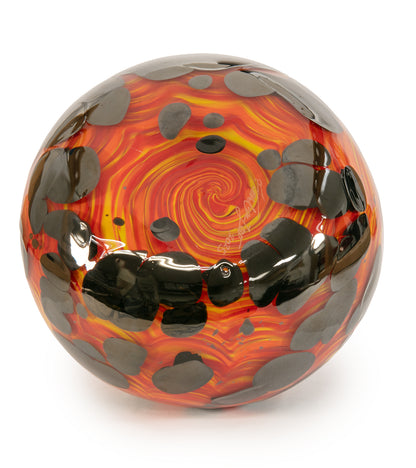 Glass "Lava Flow Squat" by Samson Low