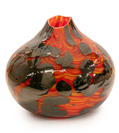 Glass "Lava Flow Squat" by Samson Low
