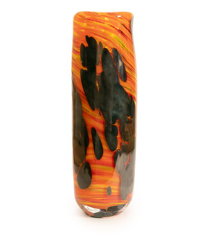 Escultura de vidrio ondulada "Kalapana Kai Sidewave" (ancho: 353 cm) 