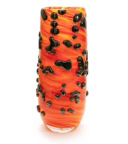 Escultura de vidrio ondulada "Kalapana Kai Sidewave" (ancho: 353 cm) 
