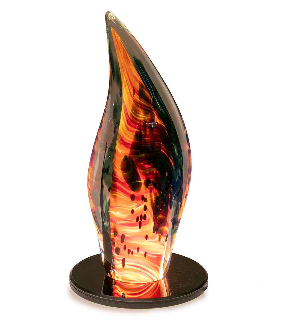 Glass "Hanau (Birth) Flame 3.0" by Samson Low