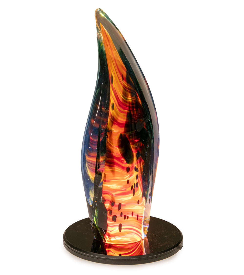 Glass "Hanau (Birth) Flame 3.0" by Samson Low