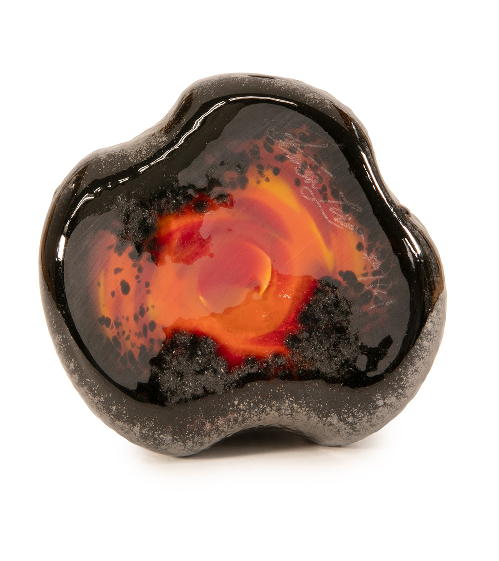 Glass "Volcano w/Light Base Mini" by Samson Low