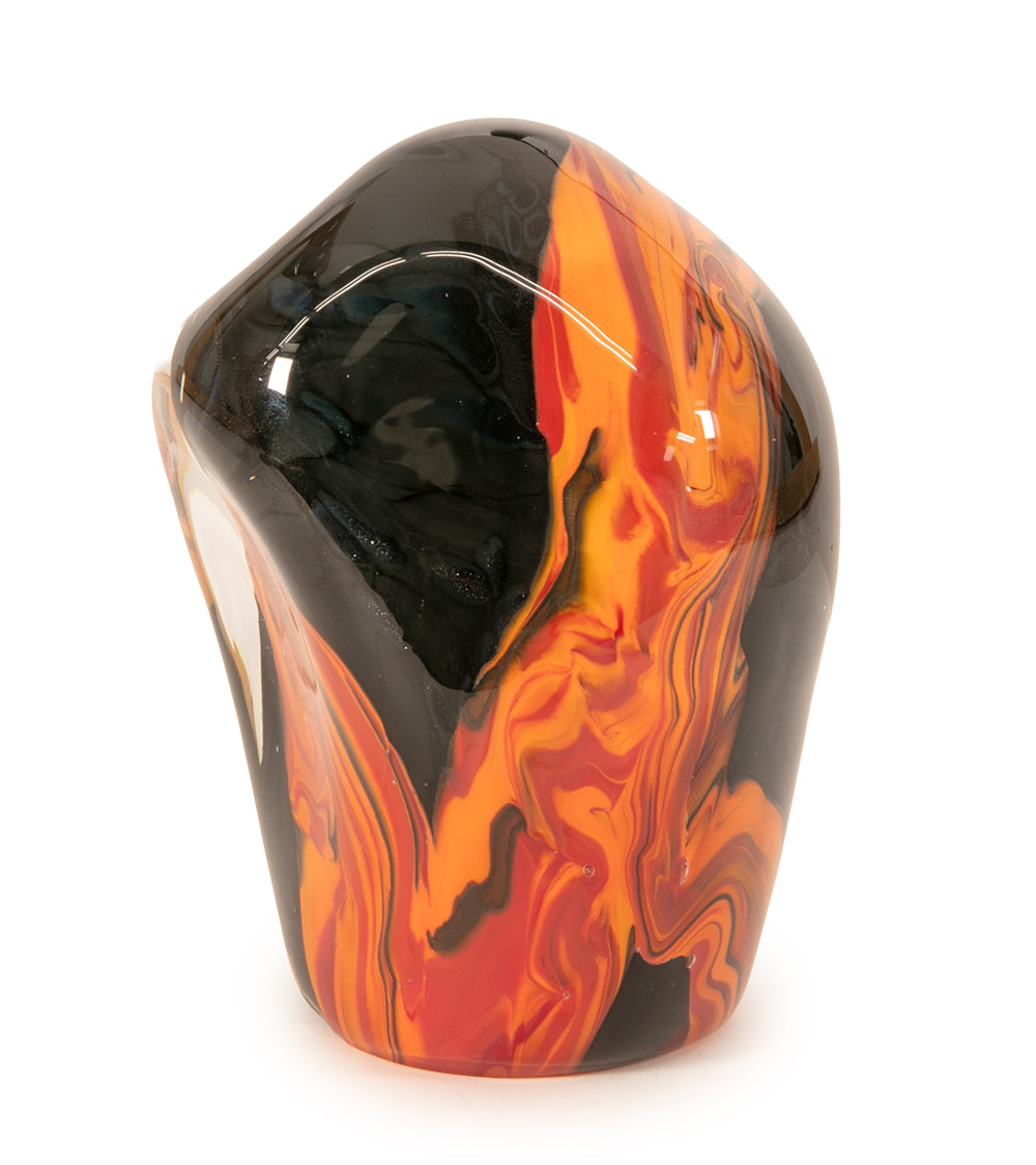 Glass "Lava Form" by Samson Low