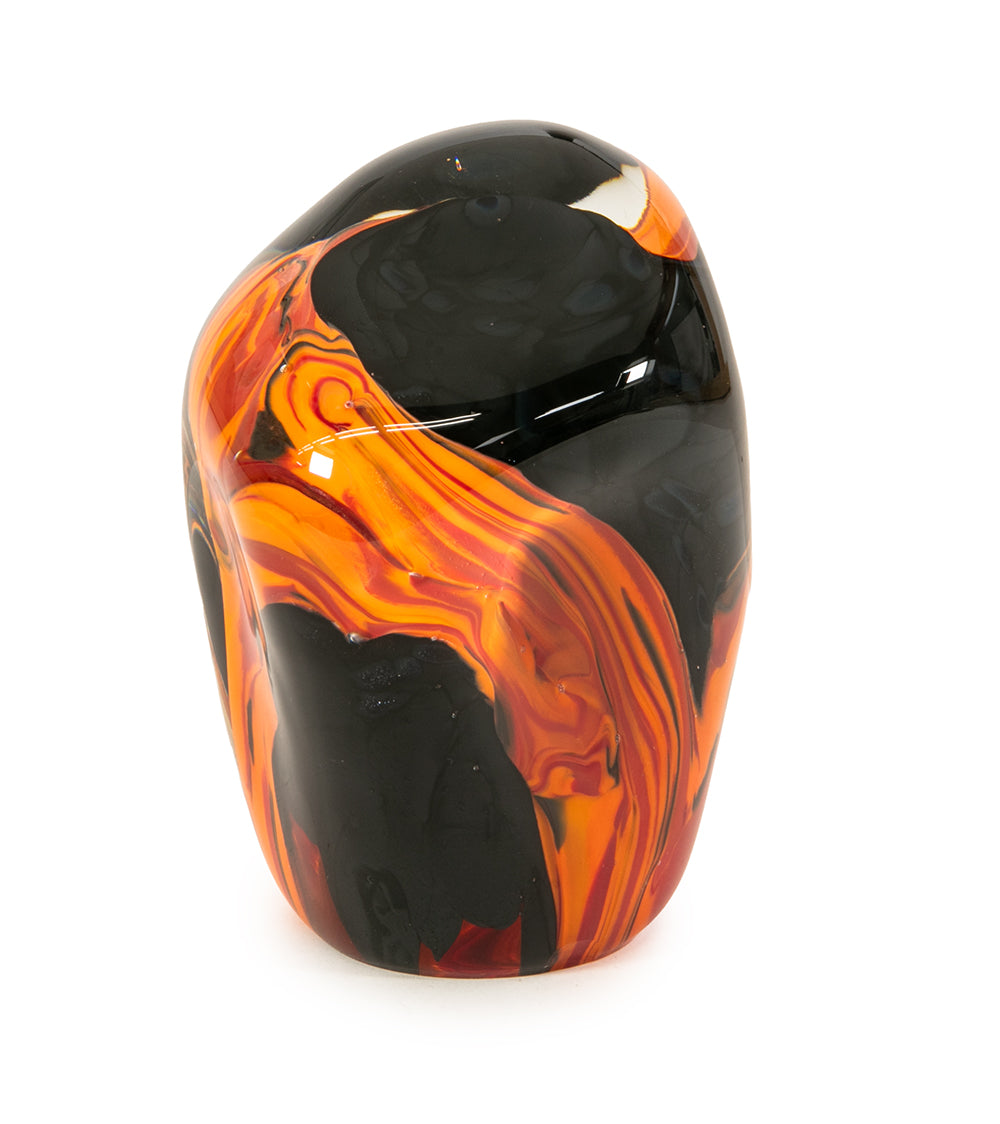 Glass "Lava Form" by Samson Low
