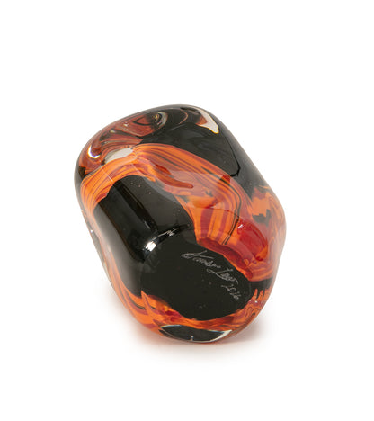 Glass "Lava Form" by Samson Low