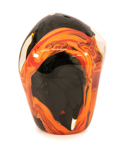 Glass "Lava Form" by Samson Low