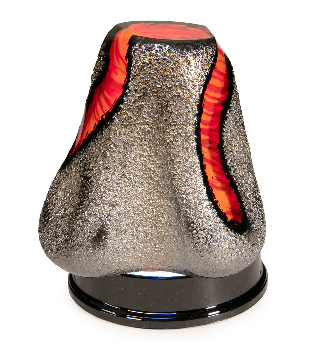 Glass "Volcano w/Light Base Mini" by Samson Low