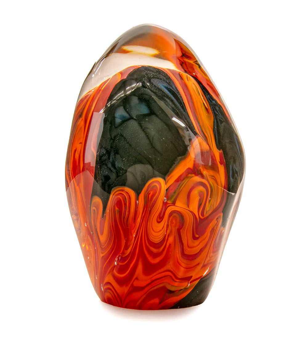 Glass "Lava Form" by Samson Low